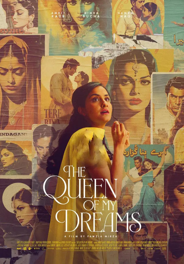 فیلم ملکه رویاهایم (The Queen of My Dreams) پوستر