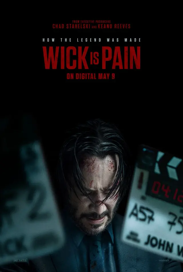 مستند ویک یعنی درد (Wick Is Pain) پوستر