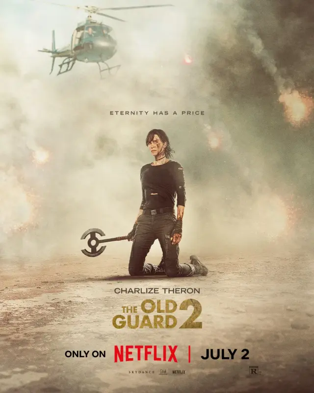 فیلم نگهبانانی از دیرباز ۲ (The Old Guard 2) پوستر