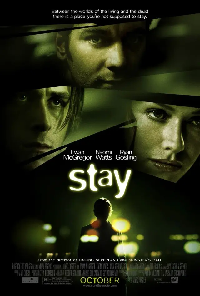 فیلم بمان (Stay) پوستر