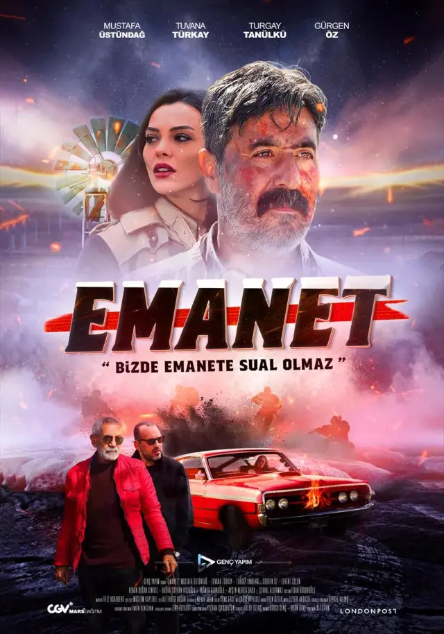 فیلم امانت 2024 (Emanet) پوستر