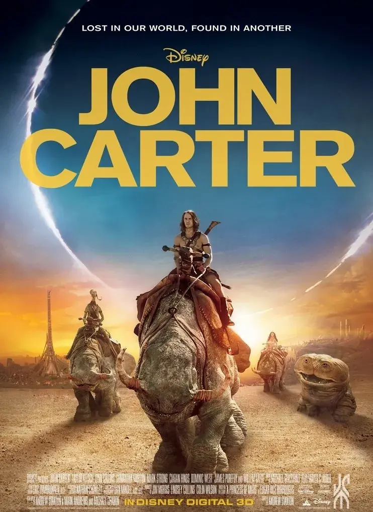 فیلم جان کارتر