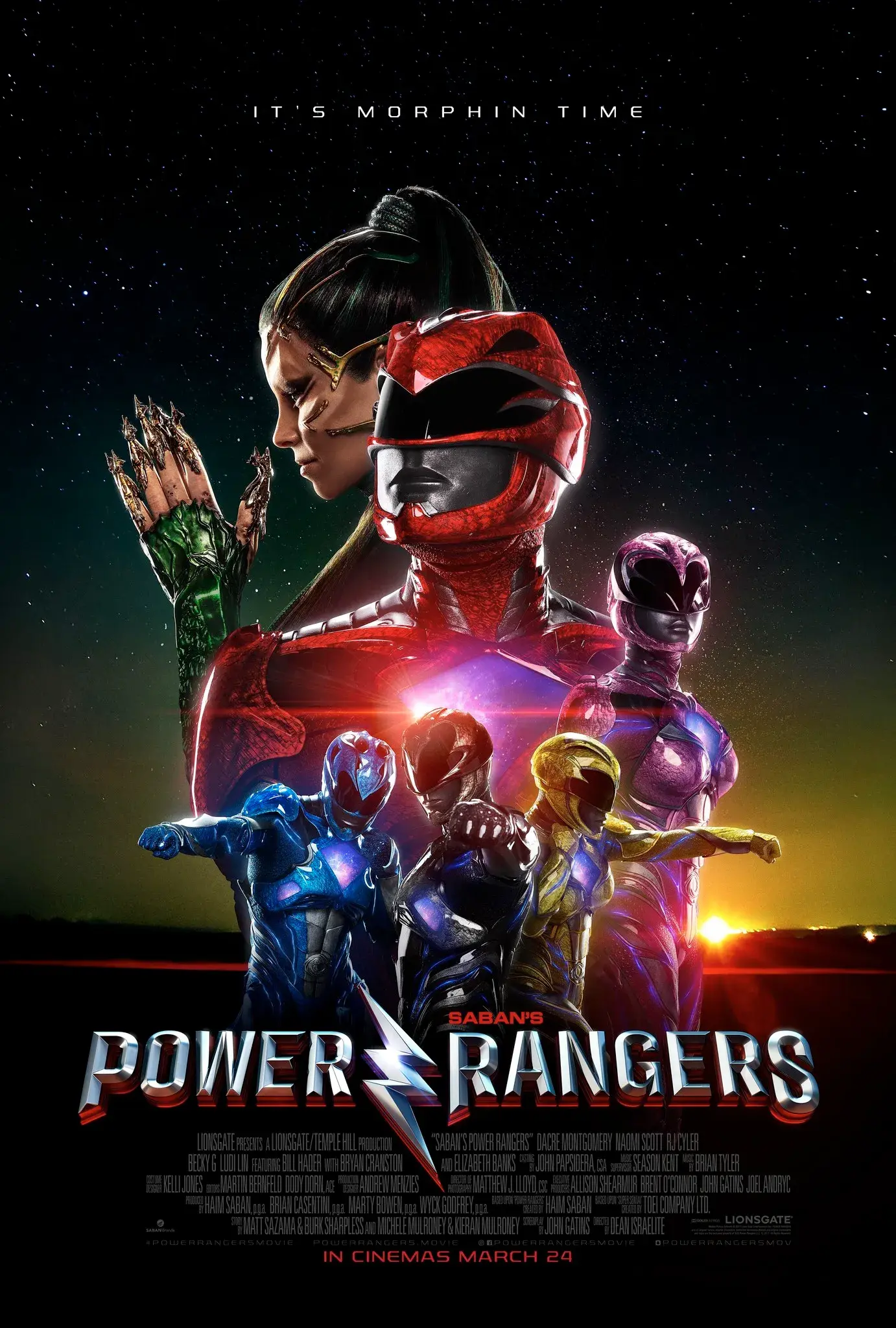 فیلم پاور رنجرز