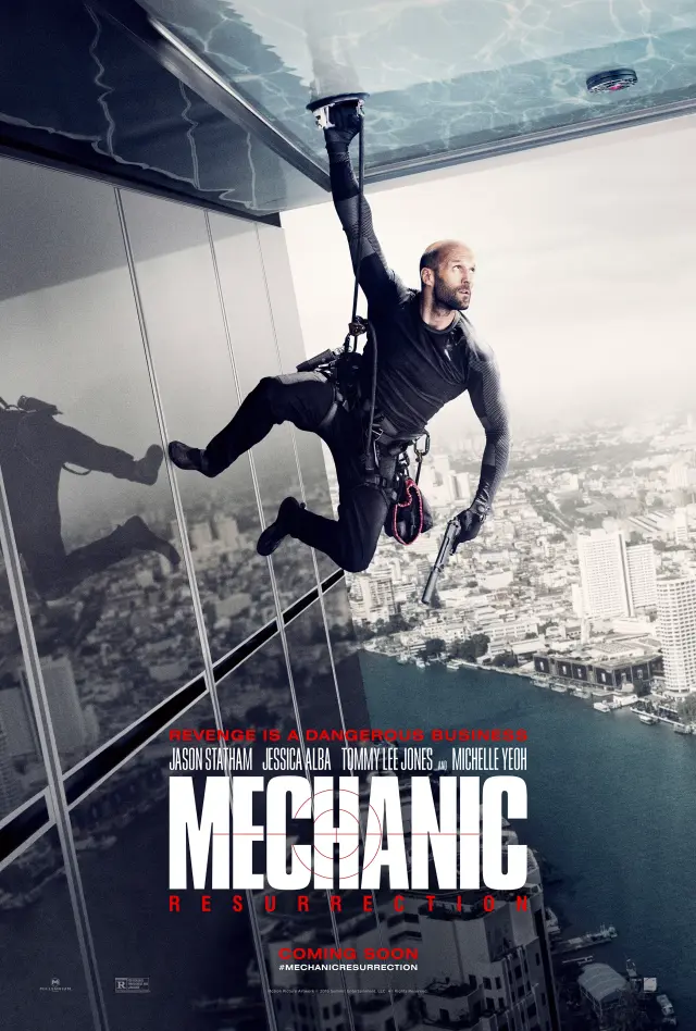 فیلم مکانیک: رستاخیز (Mechanic: Resurrection) پوستر