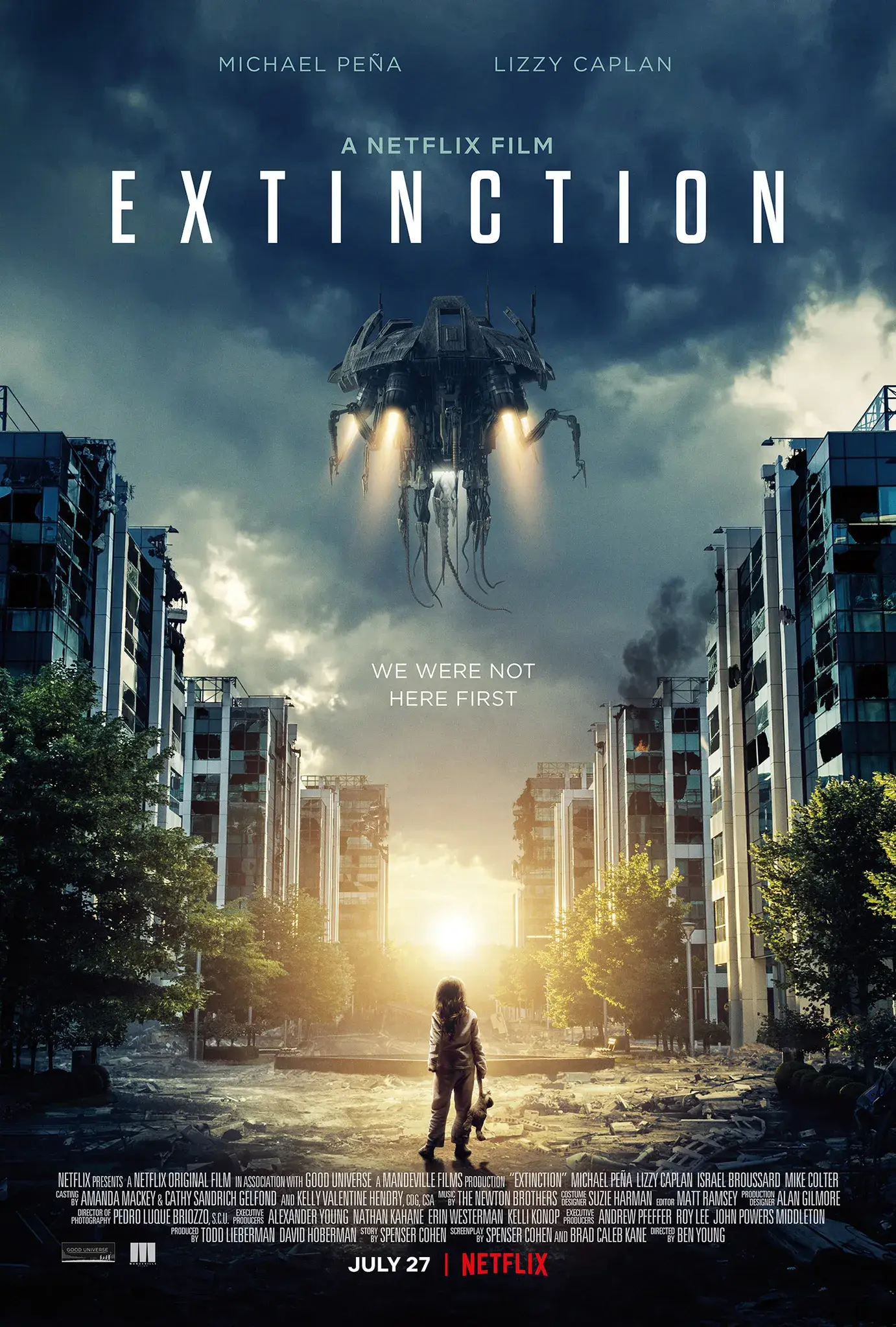 فیلم انقراض 2018