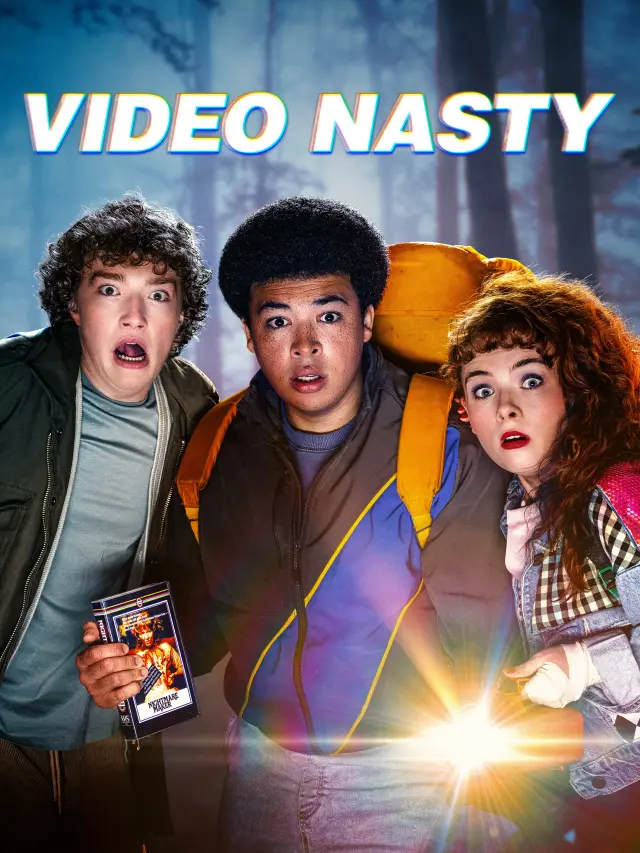 سریال ویدئوهای کثیف (Video Nasty) پوستر
