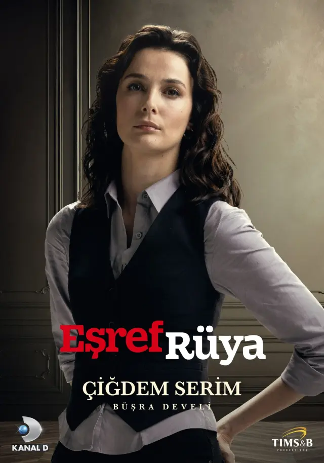 سریال اشرف رویا (Esref Rüya) پوستر