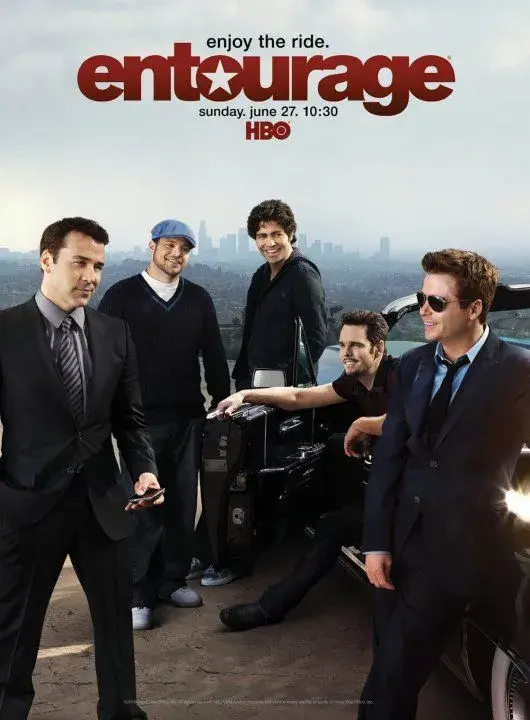 سریال دارودسته (Entourage) پوستر