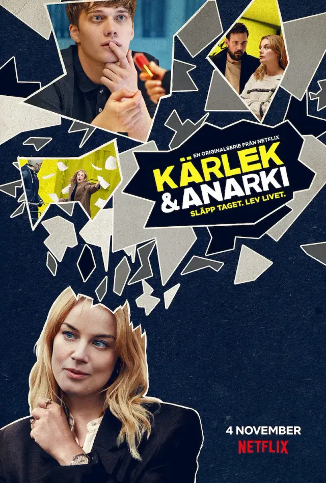 سریال عشق و هرج و مرج (Love & Anarchy) پوستر