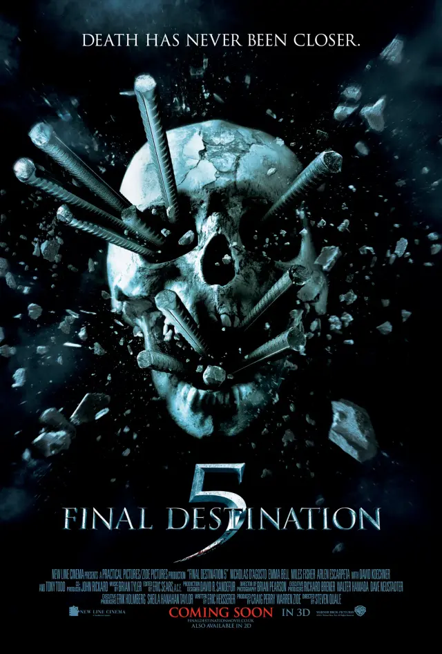 فیلم مقصد نهایی ۵ (Final Destination 5) پوستر