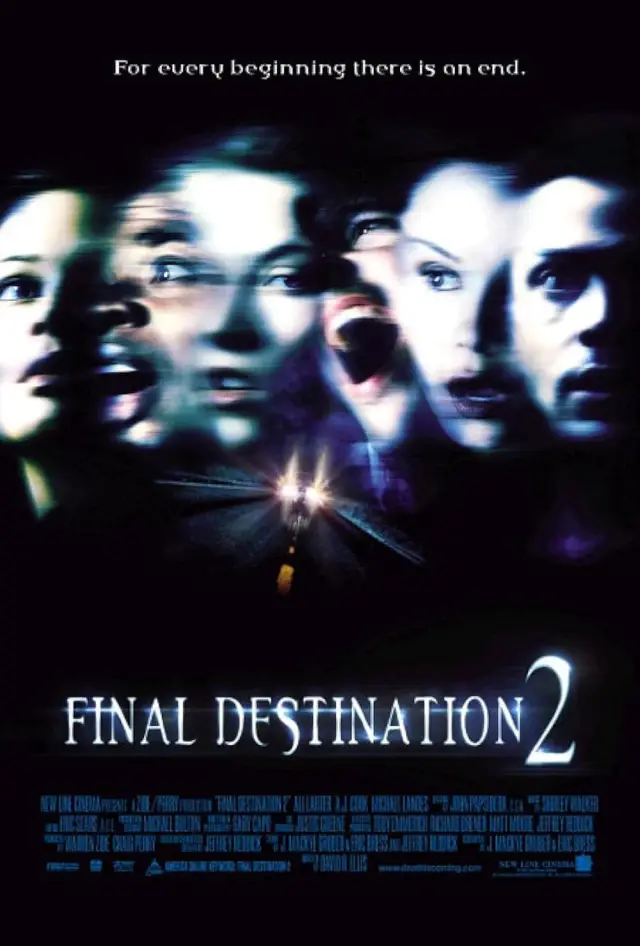 فیلم مقصد نهایی ۲ (Final Destination 2) پوستر