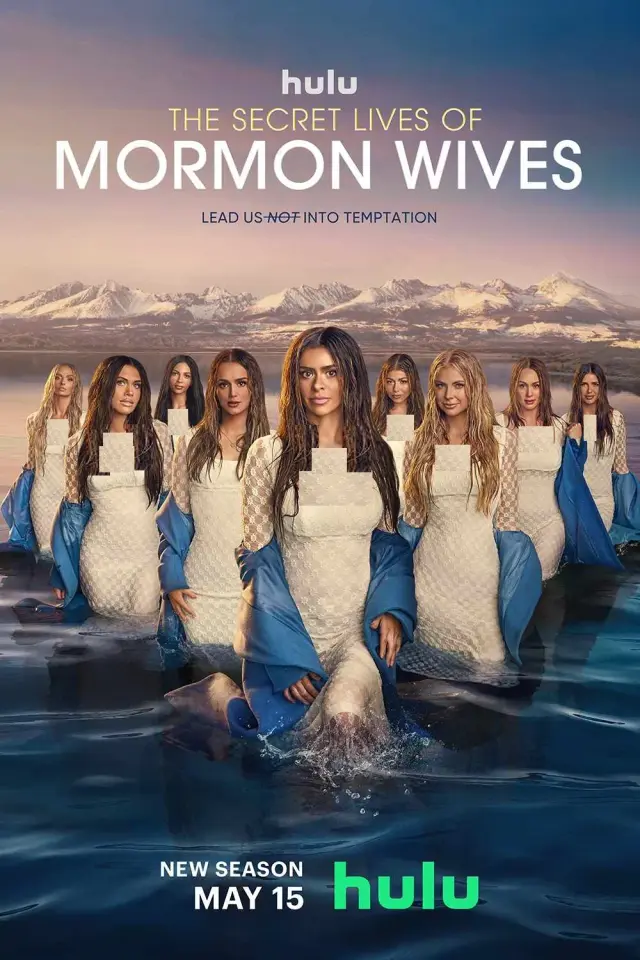 سریال زندگی های پنهان همسران مورمون (The Secret Lives of Mormon Wives) پوستر