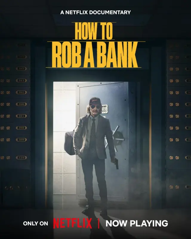 فیلم چطوری میشه یه بانک زد 2024 (How to Rob a Bank) پوستر