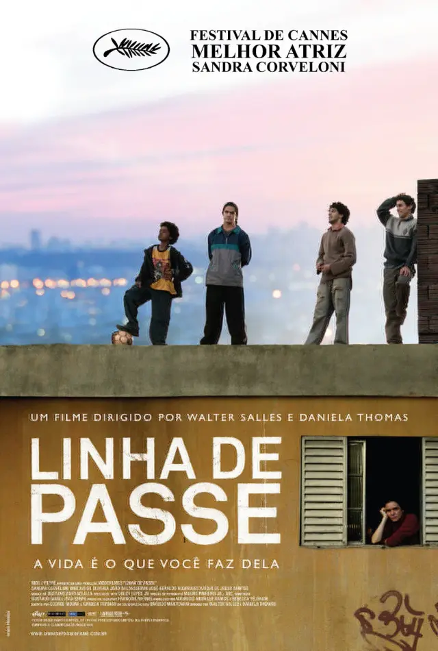 فیلم مسیر عبور (Linha de Passe) پوستر
