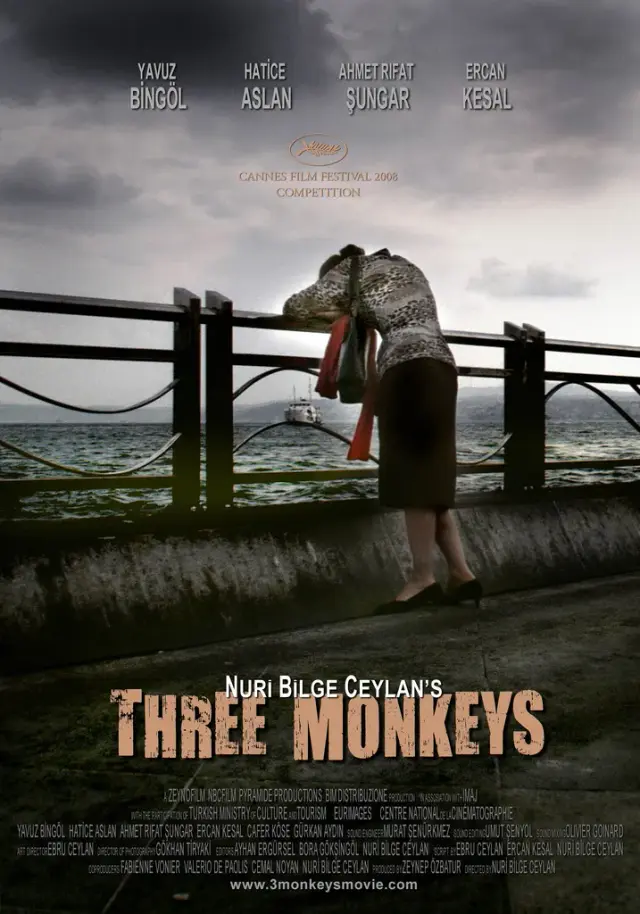 فیلم سه میمون (Three Monkeys) پوستر
