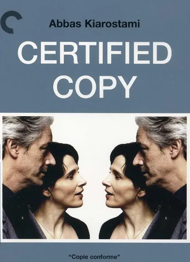 فیلم کپی برابر اصل (Certified Copy) پوستر