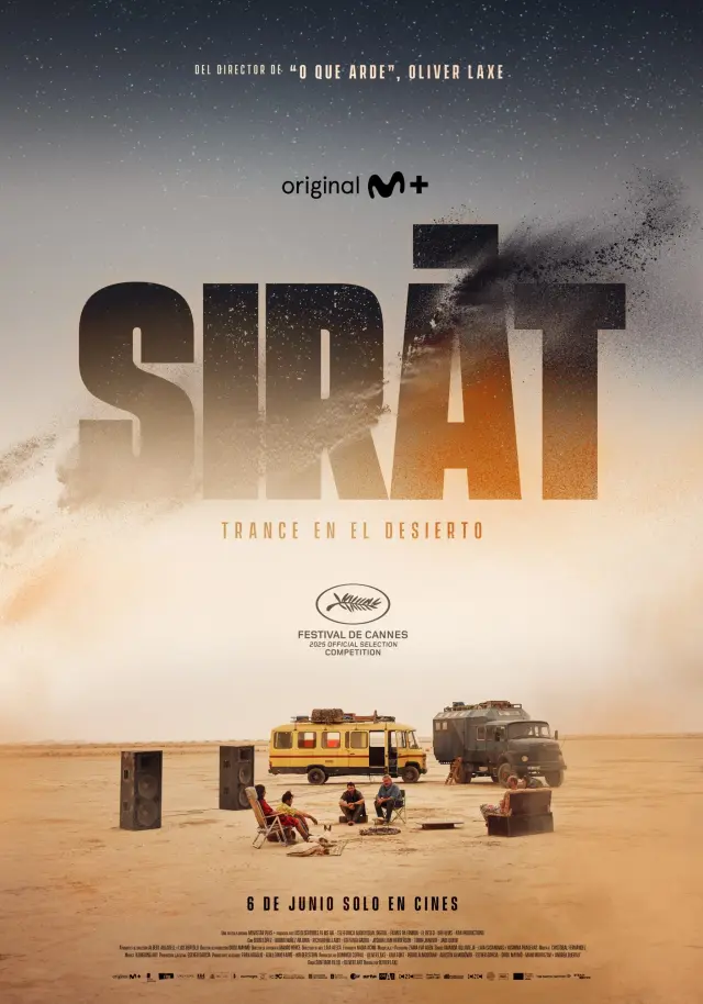 فیلم سیرات (Sirat) پوستر