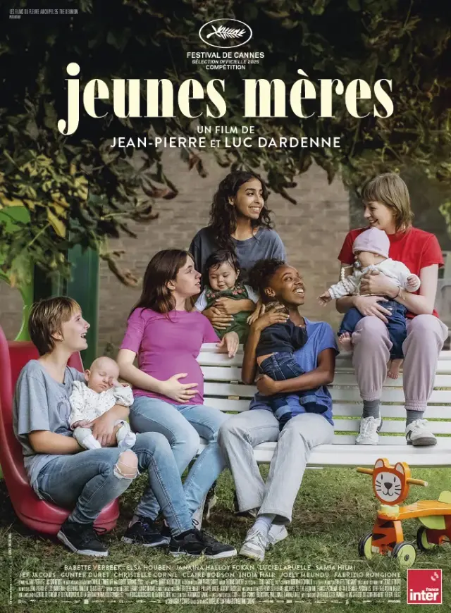 فیلم خانه مادران جوان (Young Mothers) پوستر