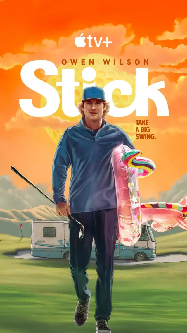 سریال چوب گلف 2025 (Stick) پوستر