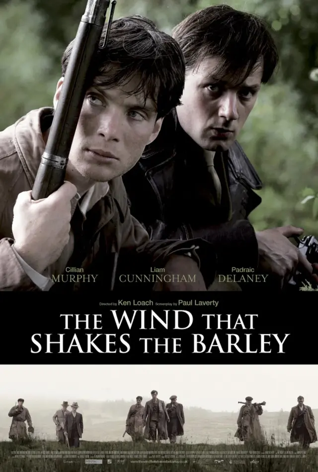 فیلم بادی که در مرغزار می وزد (The Wind that Shakes the Barley) پوستر