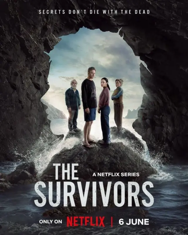 سریال بازماندگان 2025 (The Survivors) پوستر