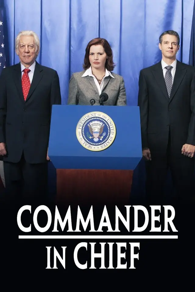 سریال فرمانده کل قوا (Commander in Chief) پوستر