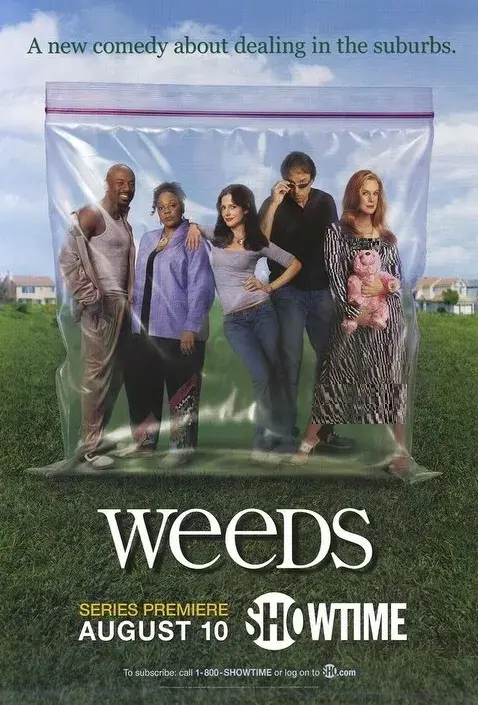 سریال علف ها (Weeds) پوستر