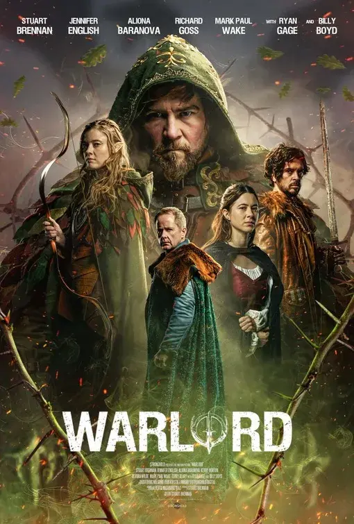 فیلم جنگ سالار (Warlord) پوستر