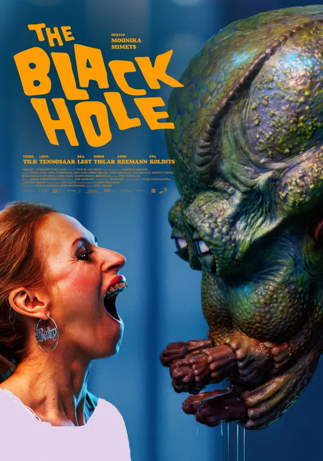 فیلم سیاه چاله 2024 (The Black Hole) پوستر