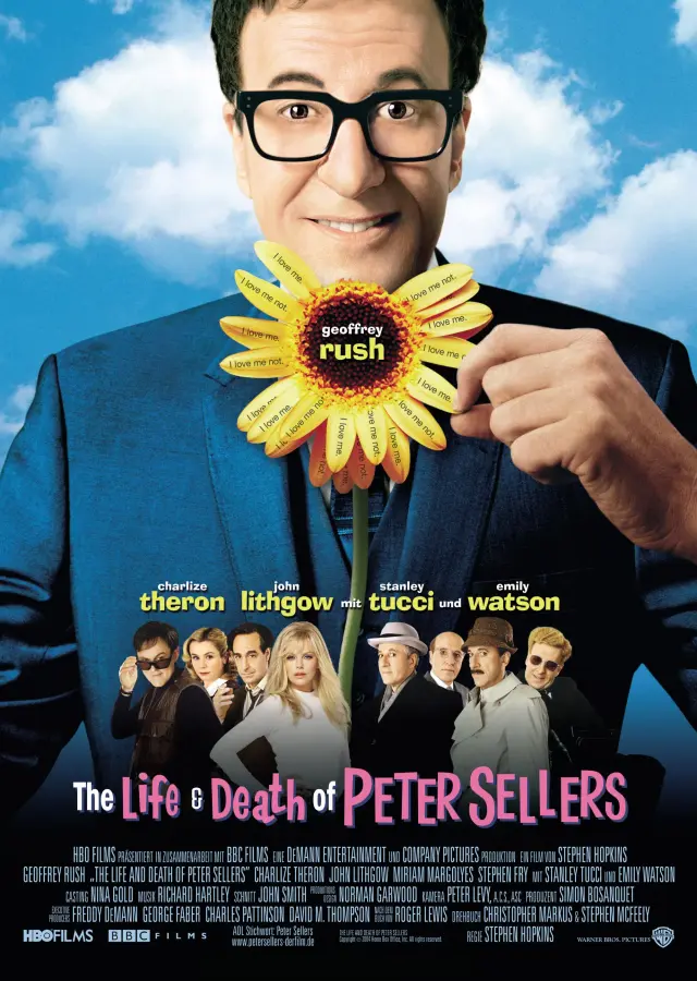 فیلم زندگی و مرگ پیتر سلرز (The Life and Death of Peter Sellers) پوستر