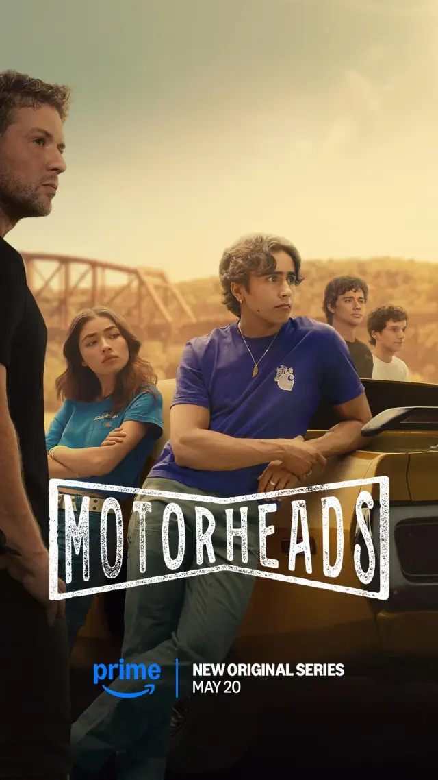 سریال عشق ماشین ها (Motorheads) پوستر