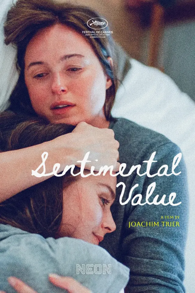 فیلم ارزش عاطفی (Sentimental Value) پوستر