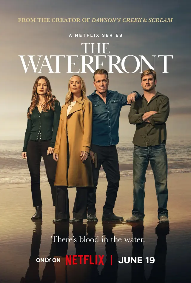 سریال اسکله 2025 (The Waterfront) پوستر