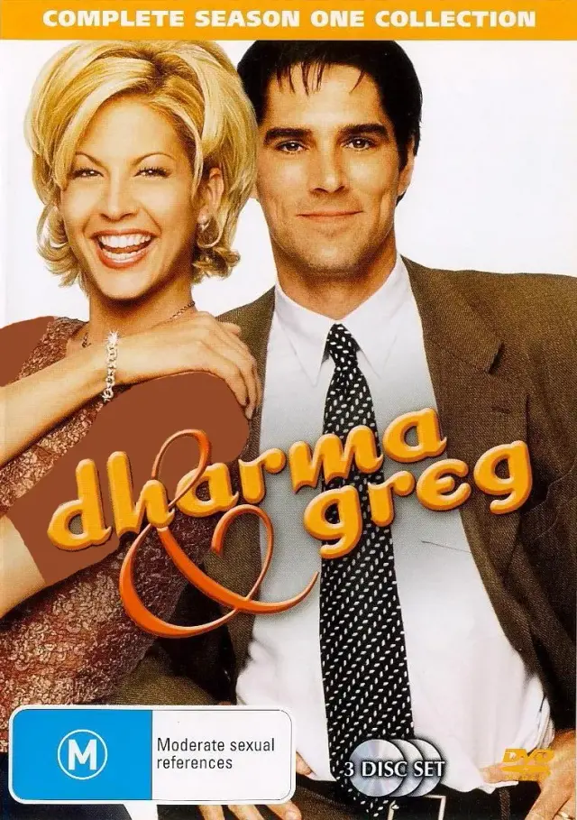 سریال دارما و گرگ (Dharma & Greg) پوستر