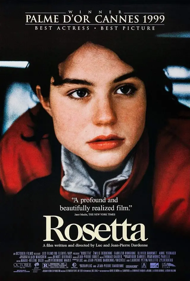 فیلم رزتا (Rosetta) پوستر