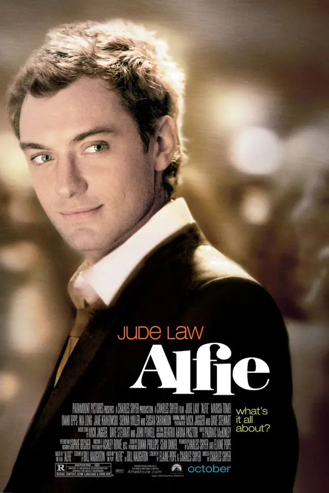 فیلم الفی (Alfie) پوستر