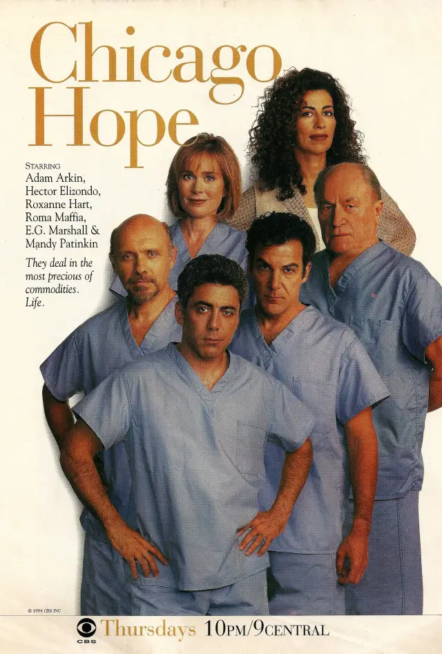سریال سریال امید شیکاگو (Chicago Hope) پوستر