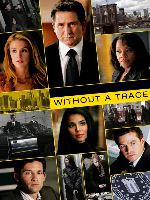 سریال بدون هیچ ردی (Without a Trace) پوستر