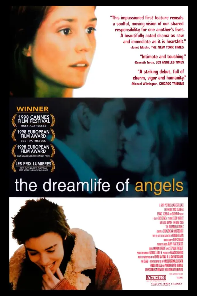 فیلم زندگی خیالی فرشتگان (The Dreamlife of Angels) پوستر