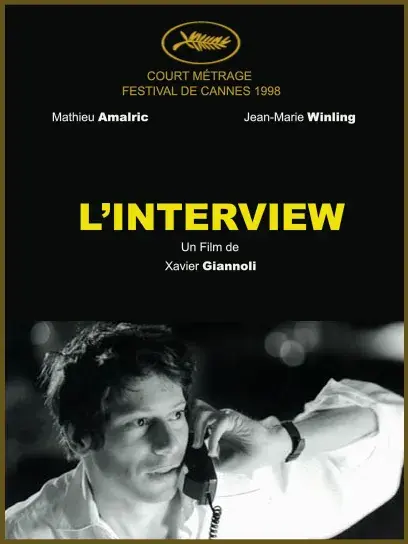 فیلم مصاحبه (L'interview) پوستر