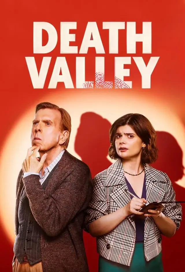 سریال دره مرگ 2025 (Death Valley) پوستر