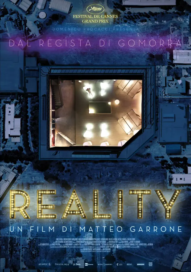 فیلم واقعیت 2012 (Reality) پوستر