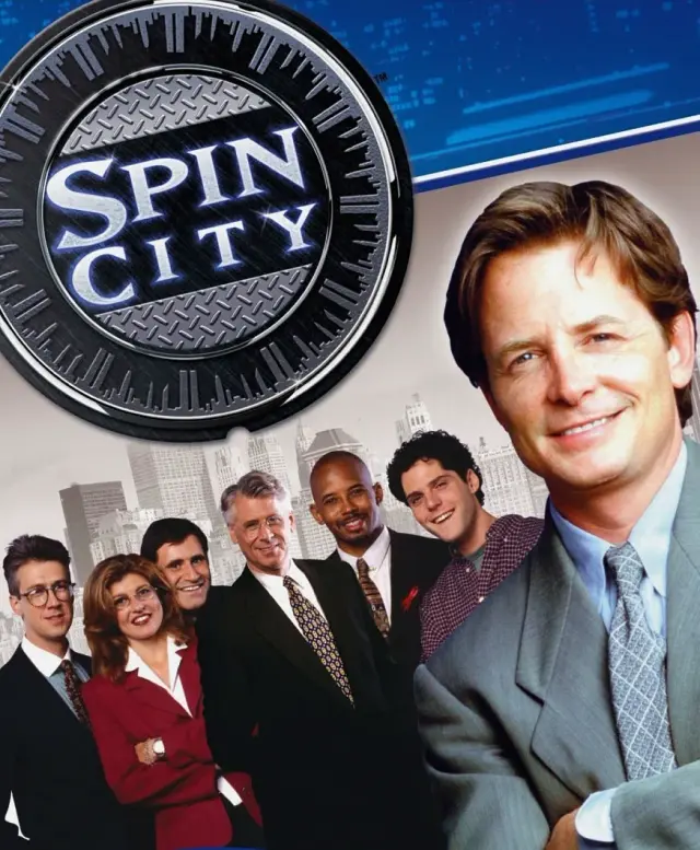 سریال شهر در گردش (Spin City) پوستر