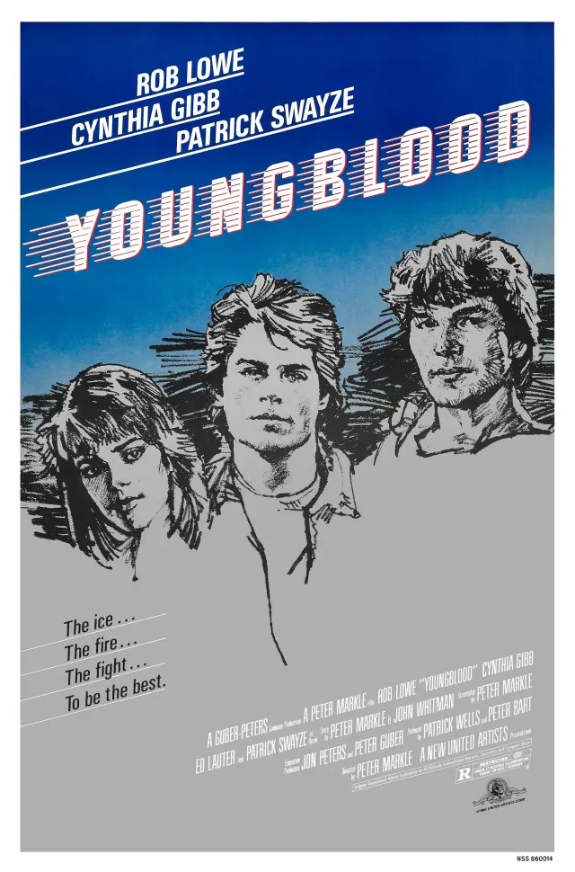 فیلم خون جوان (Youngblood) پوستر