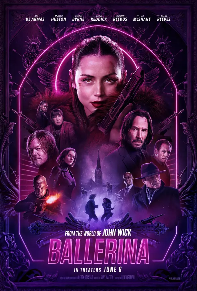 فیلم بالرینا (Ballerina) پوستر