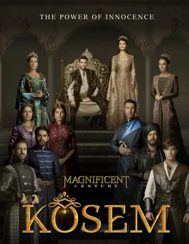 سریال ماه پیکر (The Magnificent Century: Kosem) پوستر