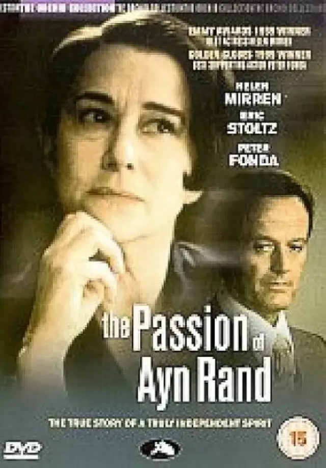 فیلم شور آین رند (The Passion of Ayn Rand) پوستر
