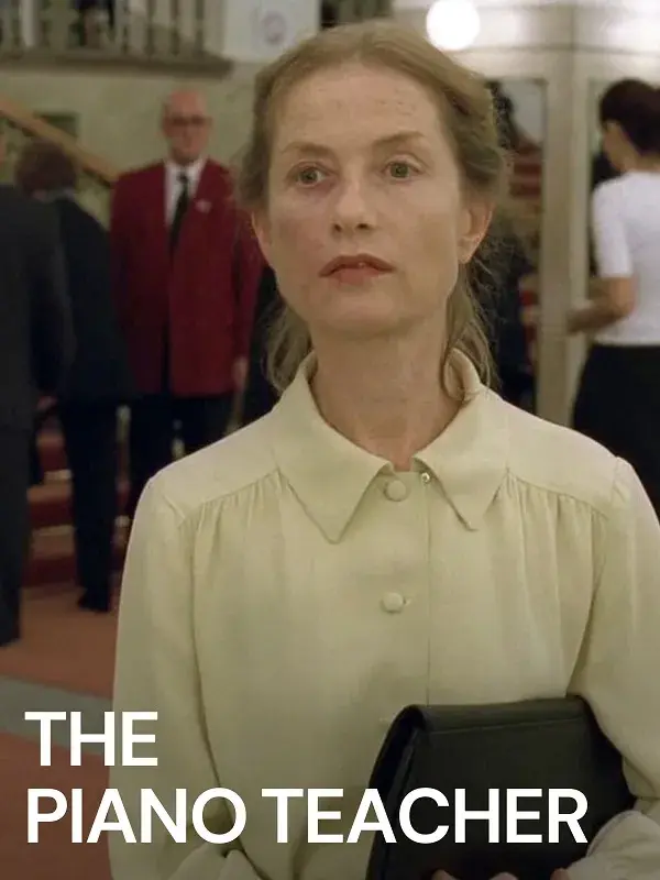 فیلم معلم پیانو (The Piano Teacher) پوستر