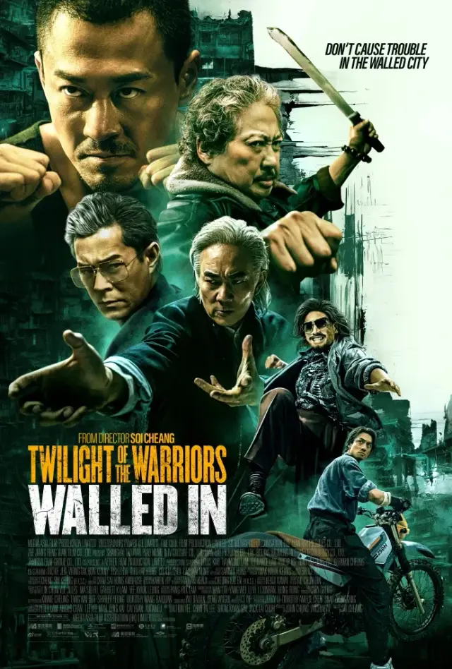 فیلم گرگ و میش جنگجویان: محصور (Twilight of the Warriors: Walled In) پوستر
