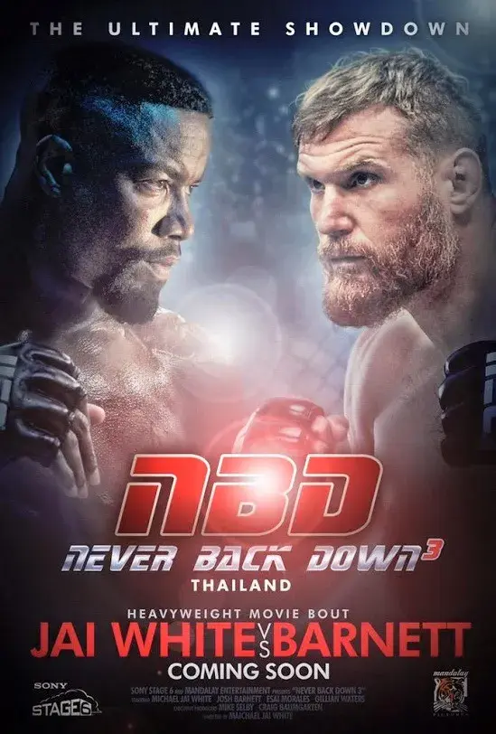 فیلم عقب نشینی هرگز: تسلیم ناپذیر (Never Back Down: No Surrender) پوستر